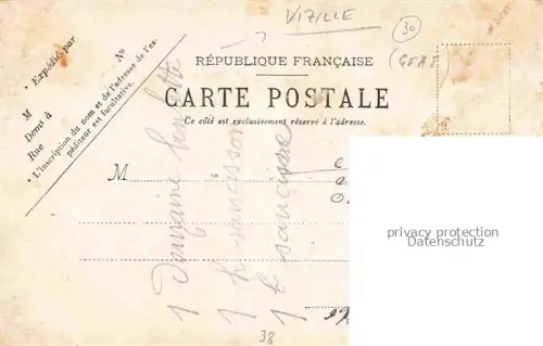 AK / Ansichtskarte Vizille GRENOBLE 38 Isere Chateau de Vizille