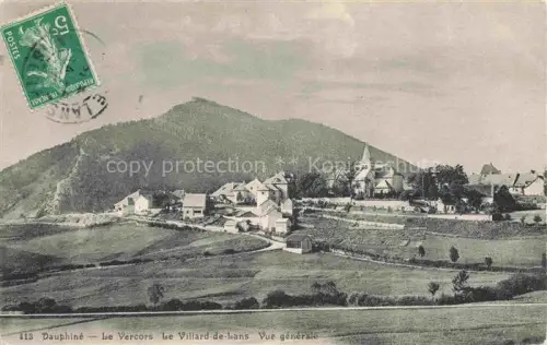AK / Ansichtskarte Villard-de-Lans GRENOBLE 38 Isere Le Vecors Vue generale
