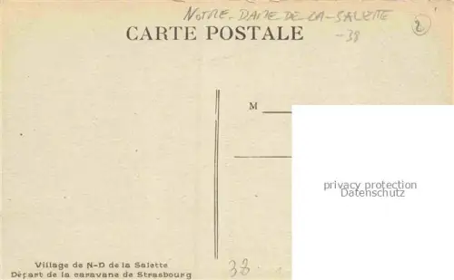 AK / Ansichtskarte Notre Dame de la Salette GRENOBLE 38 Isere Vue generale