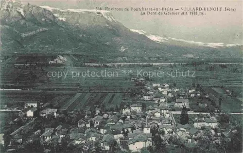 AK / Ansichtskarte Villard-Benoit Pontcharra-sur-Breda GRENOBLE 38 Isere La Dent de Granier