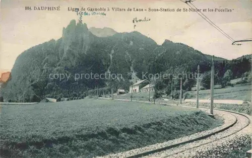 AK / Ansichtskarte Villard-de-Lans GRENOBLE 38 Isere Sous Station de St Nizler et les Pucelles