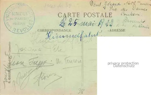 AK / Ansichtskarte Villard-de-Lans GRENOBLE 38 Isere Sous Station de St Nizler et les Pucelles