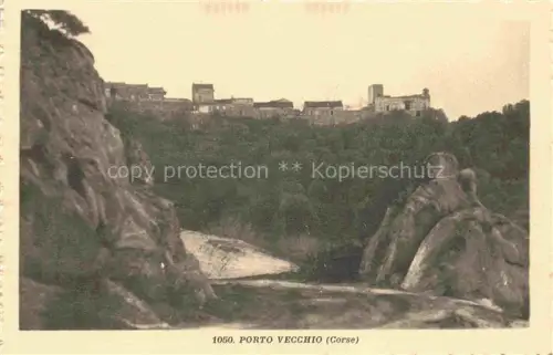 AK / Ansichtskarte Porto-Vecchio 2A Corse-du-Sud Panorama