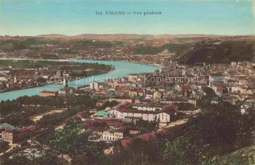 AK / Ansichtskarte VIENNE  Vienne-sur-le-Rhone 38 Isere Vue generale