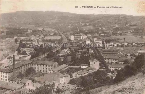 AK / Ansichtskarte VIENNE  Vienne-sur-le-Rhone 38 Isere Panorama d'Estressin