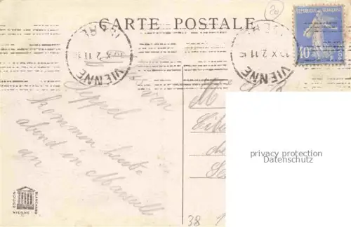 AK / Ansichtskarte VIENNE  Vienne-sur-le-Rhone 38 Isere Panorama d'Estressin