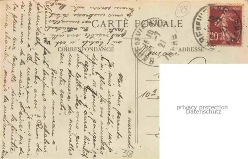 AK / Ansichtskarte VIENNE  Vienne-sur-le-Rhone 38 Isere Hotel de Ville et la Place