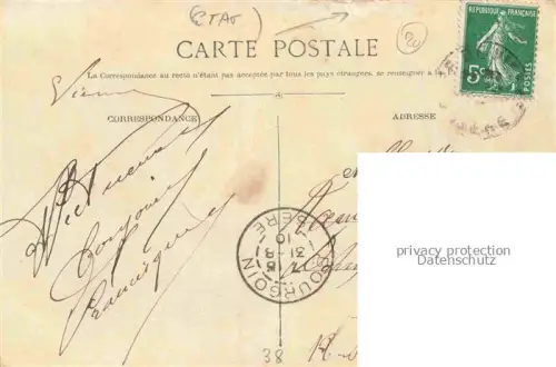 AK / Ansichtskarte VIENNE  Vienne-sur-le-Rhone 38 Isere Le Cours Briller et Casernes d'Infanterie