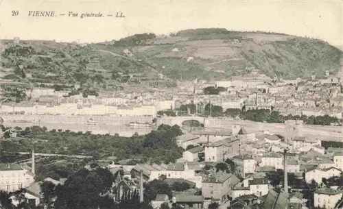 AK / Ansichtskarte VIENNE  Vienne-sur-le-Rhone 38 Isere Vue generale
