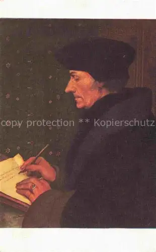 AK / Ansichtskarte Holbein Hans D. J. Kuenstlerkarte Le jeune Didler's Gemaldo 