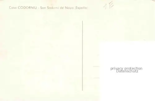 AK / Ansichtskarte Wein Wine Vin Vino-- Casa Codorniu San Sadurni de Noya Espana  