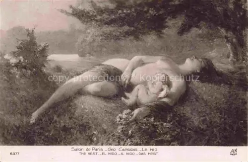 AK / Ansichtskarte Foto AN Paris (Noyer) Nr. 6377 CAPGRAS Geo das Nest Engel 