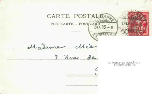 AK / Ansichtskarte Kuehe les Champetre 