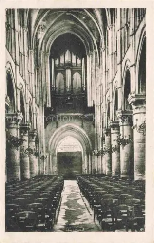 AK / Ansichtskarte Orgel Kirchenorgel Organ Orgue Lisieux Cathedrale St Pierre