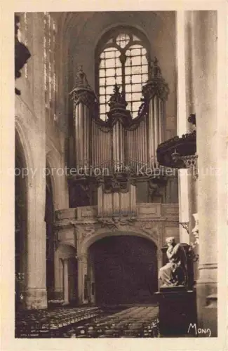 AK / Ansichtskarte Orgel Kirchenorgel Organ Orgue Paris Eglise Saint Gervais 