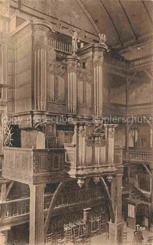 AK / Ansichtskarte Orgel Kirchenorgel Organ Orgue Saint Jean de luz Cote Basque 