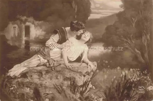 AK / Ansichtskarte Foto DIX Paris Nr. 1351/2 