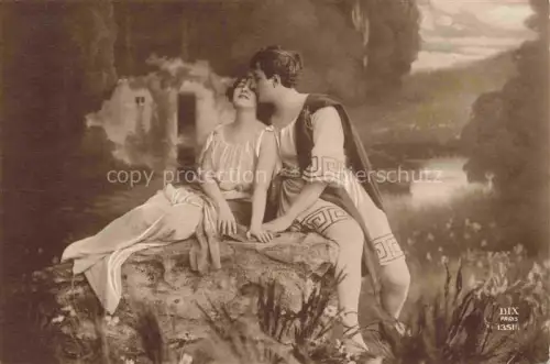 AK / Ansichtskarte Foto DIX Paris Nr. 1351/2