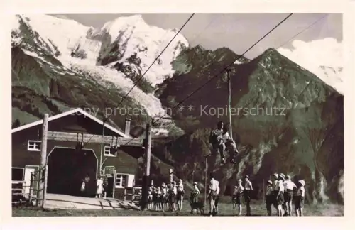 AK / Ansichtskarte Sessellift Chairlift Telesiege Col Voza Prarion 