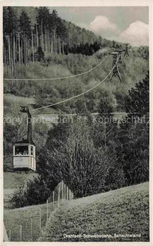 AK / Ansichtskarte Seilbahn Cable-Car Telepherique Freiburg i Brg gruenterstal Schauinsland 