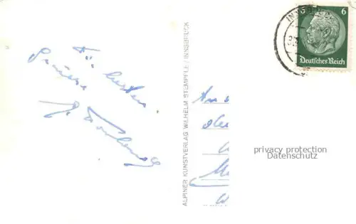 AK / Ansichtskarte STRAssENBAHN Tramway-- Innsbruck Triumphpforte 