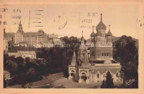 AK / Ansichtskarte Russische Kirche Kapelle Gilletta L.