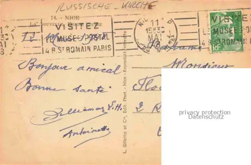 AK / Ansichtskarte Russische Kirche Kapelle Gilletta L.