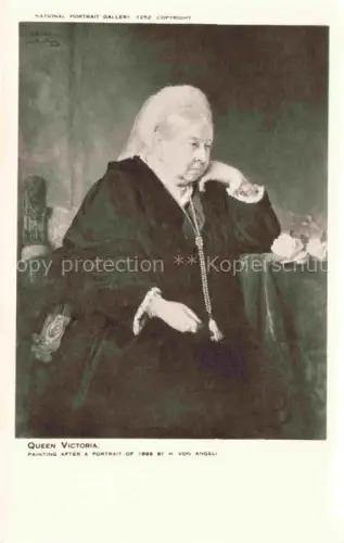 AK / Ansichtskarte Adel UK England Koenigshaus Queen Victoria London 