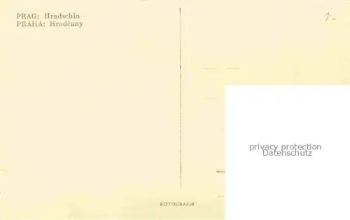 AK / Ansichtskarte STRAssENBAHN Tramway-- Prag Praha Hradschin 