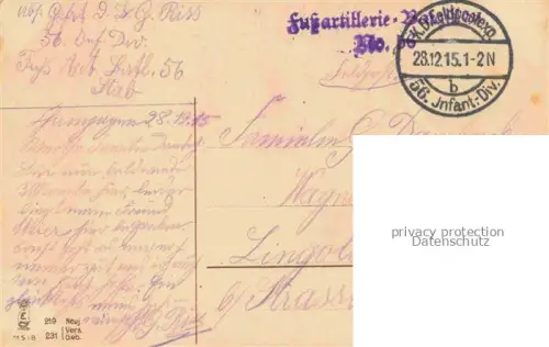 AK / Ansichtskarte SWR Schwarz Weiss Rot-Flagge Litho Neujahr glueckwuensch Nouvelle Annee