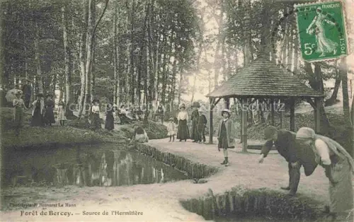AK / Ansichtskarte Foret de Berce Jupilles LA FLECHE 72 Sarthe Source de l'Hermitière