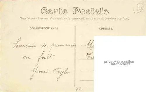 AK / Ansichtskarte Foret de Berce Jupilles LA FLECHE 72 Sarthe Source de l'Hermitière