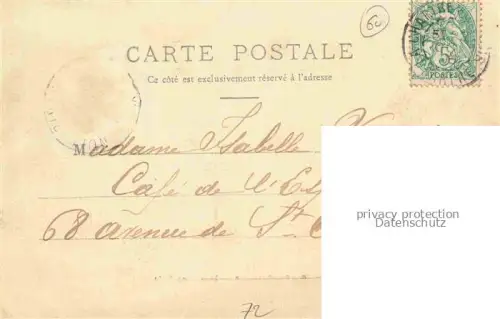 AK / Ansichtskarte La Chartre-sur-le-Loir LA FLECHE 72 Sarthe Entrée en ville Eglise