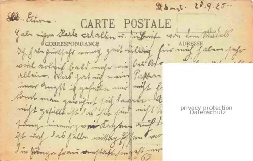 AK / Ansichtskarte St-Donat IssOIRE 63 Puy-de-Dome Rue des Balmes