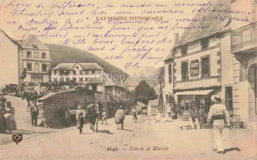 AK / Ansichtskarte Murols Murol Auvergne Issoire 63 Puy-de-Dome Entrée de la ville