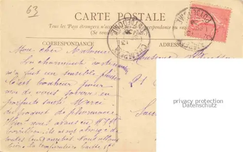 AK / Ansichtskarte Murols Murol Auvergne Issoire 63 Puy-de-Dome Entrée de la ville