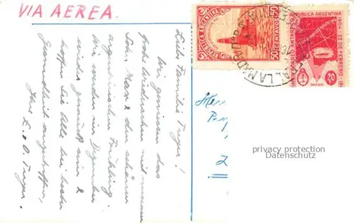 AK / Ansichtskarte BUENOS AIRES Argentina Plaza de Mayo Monumento