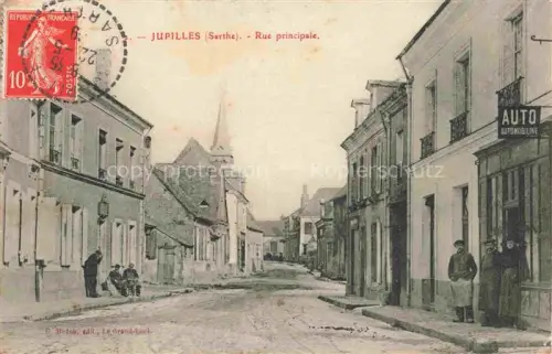 AK / Ansichtskarte Jupilles LA FLECHE 72 Sarthe Rue Principale