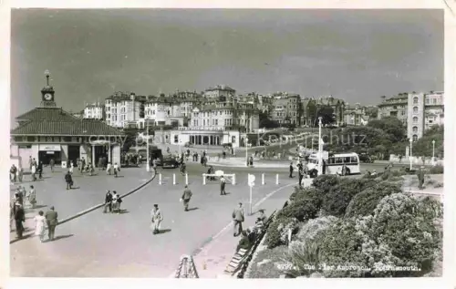 AK / Ansichtskarte BOURNEMOUTH UK The pier approach