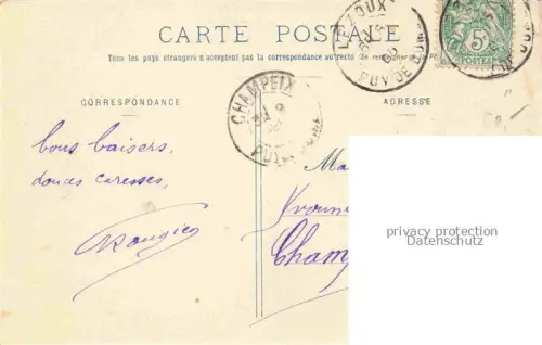 AK / Ansichtskarte Lezoux Auvergne THIERS 63 Puy-de-Dome Rue du Commerce