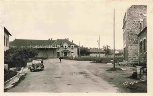 AK / Ansichtskarte Pionsat RIOM 63 Puy-de-Dome La Gare