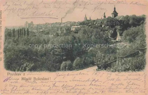 AK / Ansichtskarte Mlade Boleslavi Jungbunzlau CZ Panorama