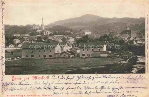 AK / Ansichtskarte Miesbach Bayern Panorama