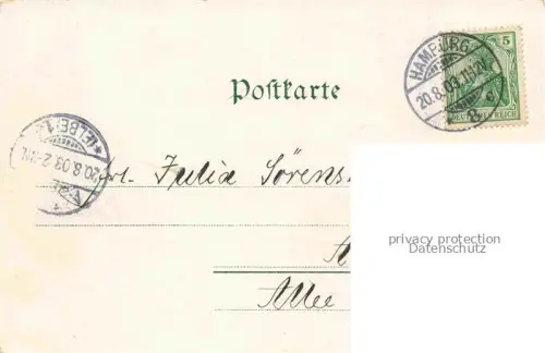 AK / Ansichtskarte St Pauli Hamburg Spielbudenplatz