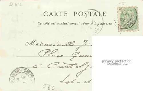 AK / Ansichtskarte Royat-les-Bains Clermont-Ferrand 63 Puy-de-Dome Les Bains de César