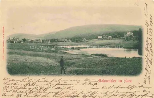 AK / Ansichtskarte Hahnenklee-Bockswiese Harz Panorama