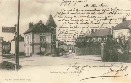 AK / Ansichtskarte Migennes AUXERRE 89 Yonne Vue d'ensemble