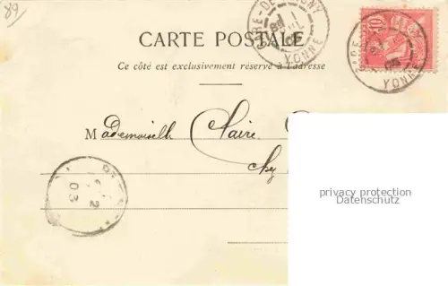 AK / Ansichtskarte Migennes AUXERRE 89 Yonne Vue d'ensemble