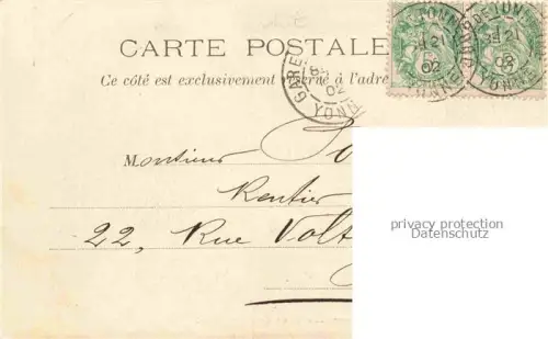 AK / Ansichtskarte Tonnerre AVALLON 89 Yonne Rue de l'Hôpital