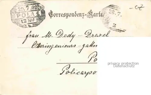 AK / Ansichtskarte Eger  Cheb CZ Theaterplatz